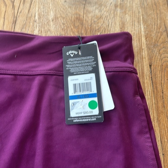 Callaway Golf or Tennis Skirt in Pickled Beet SZ XL - Picture 2 of 6